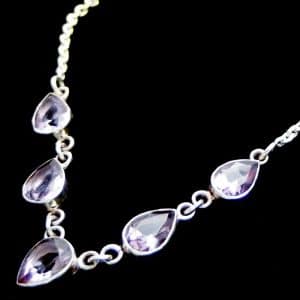 Amethyst necklace NZ