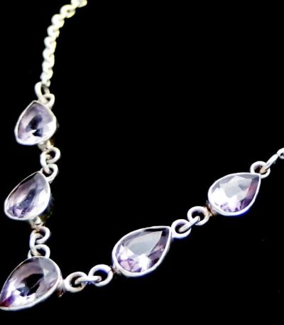 Amethyst necklace NZ