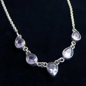 Amethyst necklace NZ