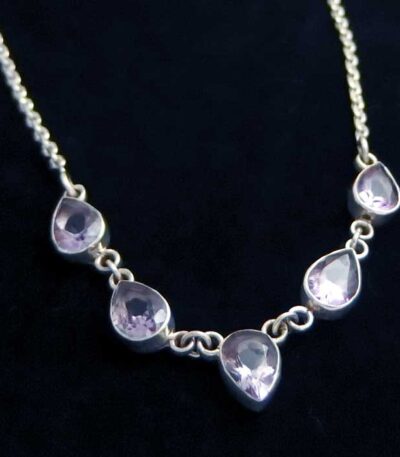 Amethyst necklace NZ