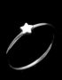 Sterling silver star ring