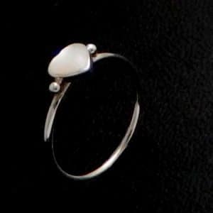 Dainty Sweet heart ring