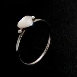 Dainty Sweet heart ring