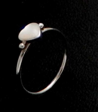 Dainty Sweet heart ring