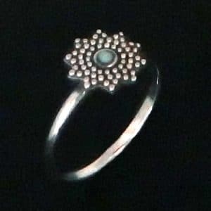 Sterling silver girl ring NZ
