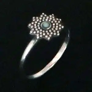 Sterling silver girl ring NZ