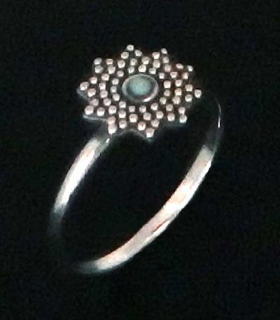 Sterling silver girl ring NZ
