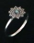 Sterling silver girl ring NZ