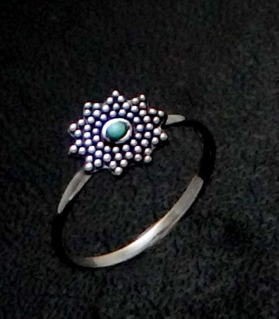 Sterling silver girl ring NZ