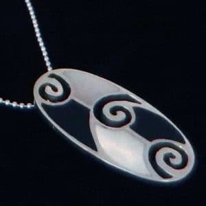 New Zealand inspired necklace