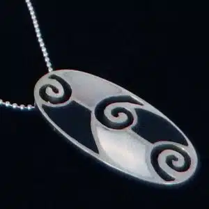 New Zealand inspired necklace