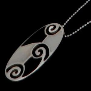 New Zealand inspired necklace