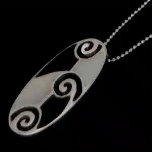 New Zealand inspired necklace
