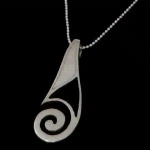 NZ inspired necklace