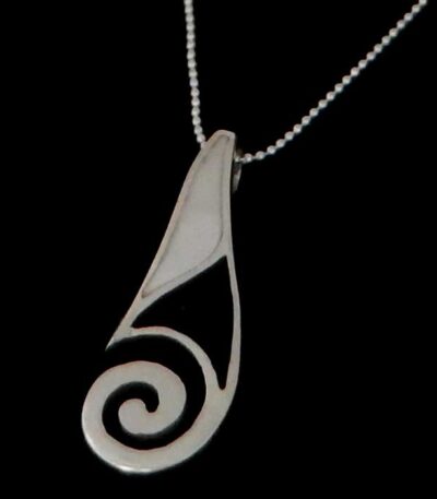 NZ inspired necklace