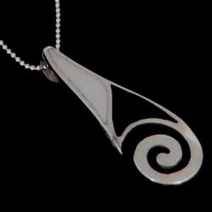 NZ inspired necklace