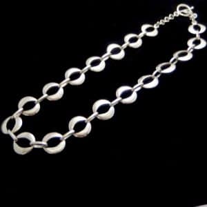 Heavy necklace-sterling silver
