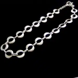 Heavy necklace-sterling silver