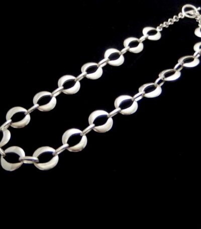 Heavy necklace-sterling silver