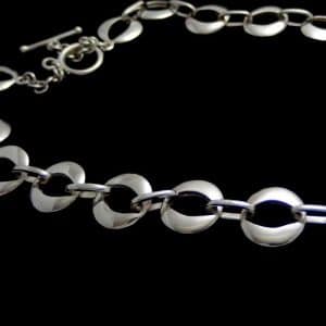 Heavy necklace-sterling silver
