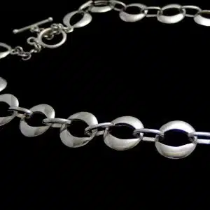 Heavy necklace-sterling silver
