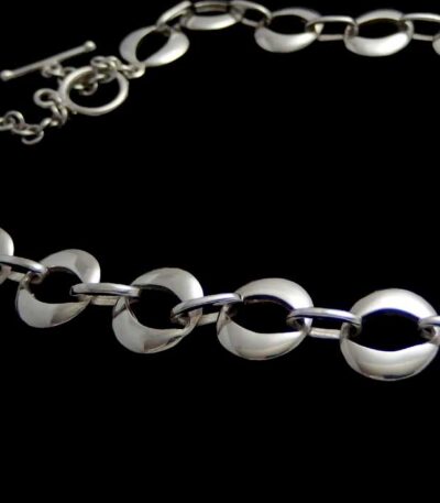 Heavy necklace-sterling silver