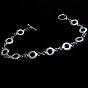 Sterling silver bracelet NZ