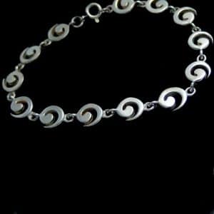 Sterling silver bracelet
