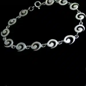 Sterling silver bracelet