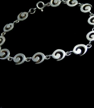 Sterling silver bracelet