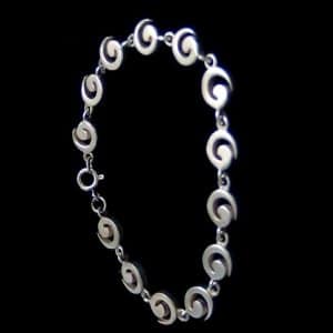 Sterling silver bracelet
