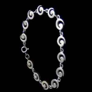 Sterling silver bracelet