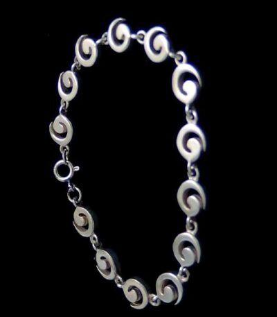 Sterling silver bracelet