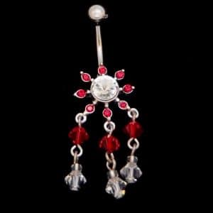 Dangling belly bar NZ