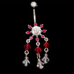 Dangling belly bar NZ