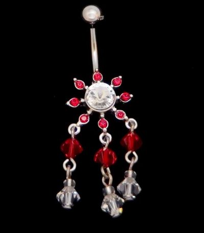 Dangling belly bar NZ