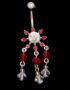 Dangling belly bar NZ