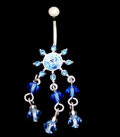 Dangling belly bar NZ