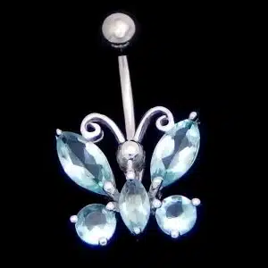 Belly piercing jewellery