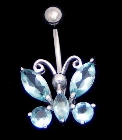 Belly piercing jewellery