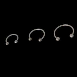 Lip Ring |Eyebrow ring| Tragus ring