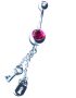 dangle belly piercing
