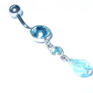 dangle belly piercing