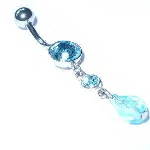 dangle belly piercing