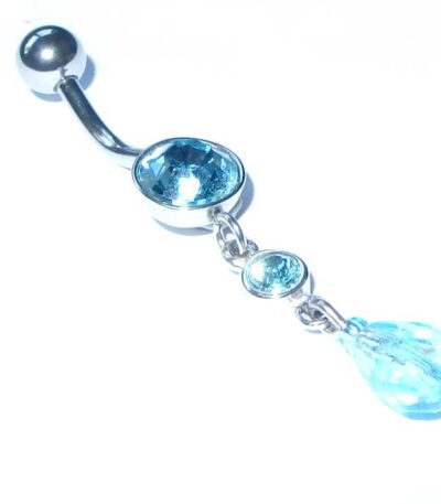 dangle belly piercing