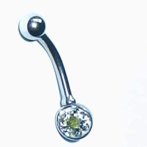 Sparkling Eyebrow Piercing Jewellery