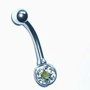 Sparkling Eyebrow Piercing Jewellery