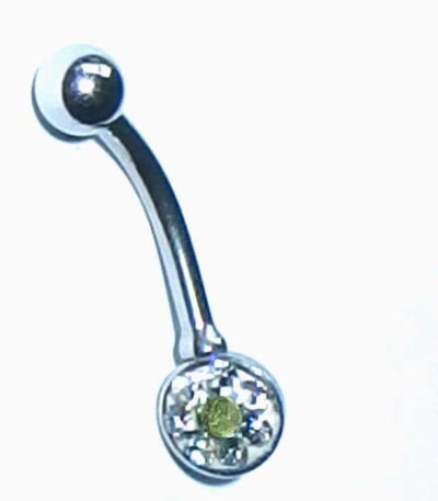 Sparkling Eyebrow Piercing Jewellery