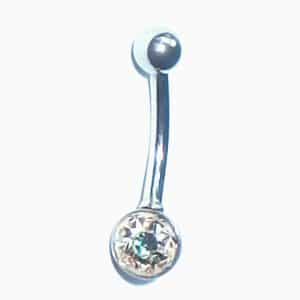 Sparkling Eyebrow Piercing Jewellery