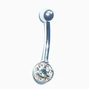 Sparkling Eyebrow Piercing Jewellery